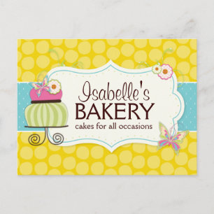 Bakery Mail-out Flyer/ Postcard