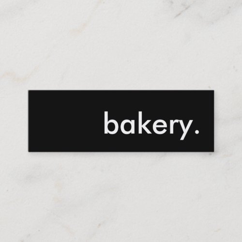 bakery. business card templates