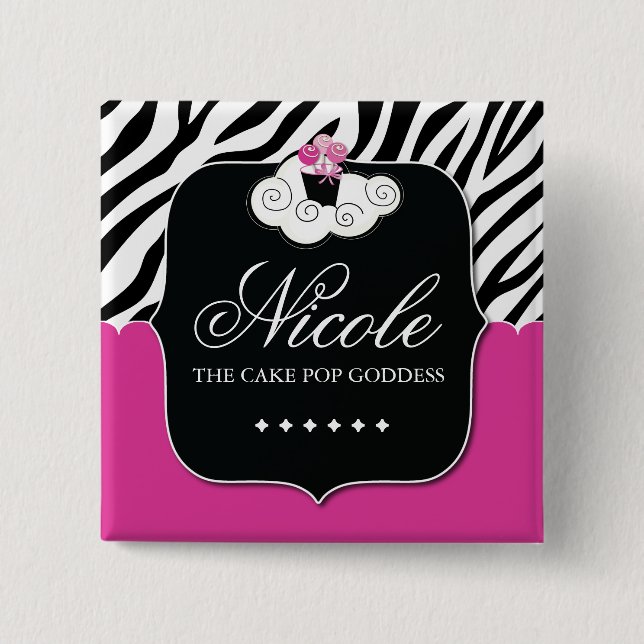 BAKERY NAME TAG BUTTON (Front)