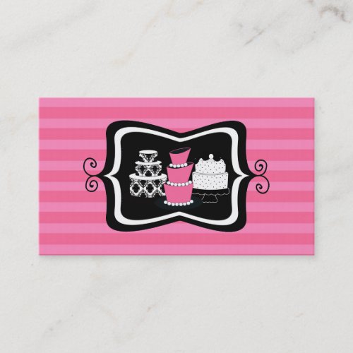 Bakery or Cake Shop Business Cards