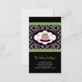 Bakery or Cake Shop Business Cards (Front/Back)