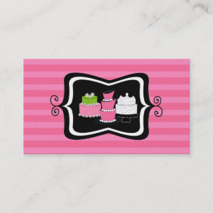 Bakery or Cake Shop Business Cards