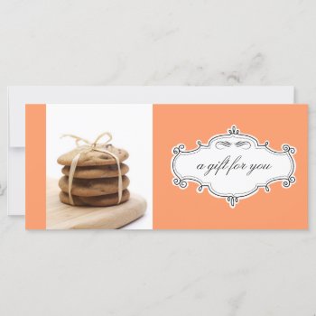Bakery Or Cookie Business Gift Certificates by lifethroughalens at Zazzle