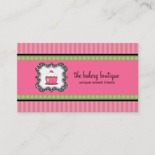 Bakery or Cupcakery Business Cards