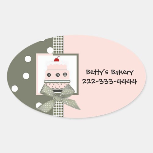 Bakery Package Sticker