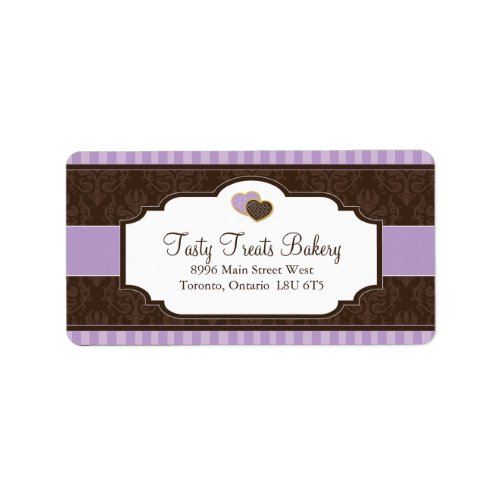 Bakery Packaging Labels