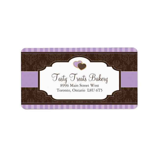 Bakery Packaging Labels (Front)