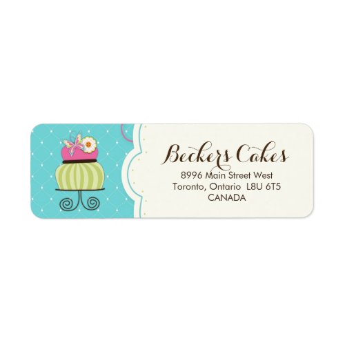 Bakery Packaging Labels