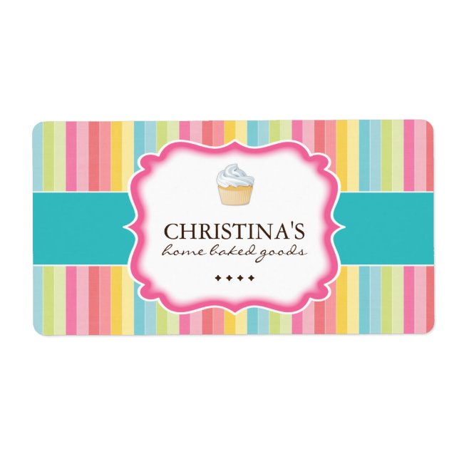Bakery Packaging Labels (Front)