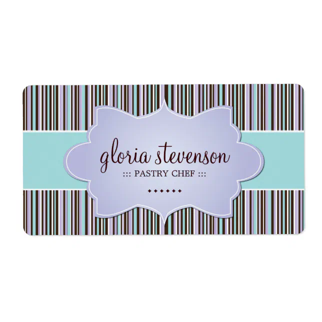 Bakery Packaging Labels | Zazzle