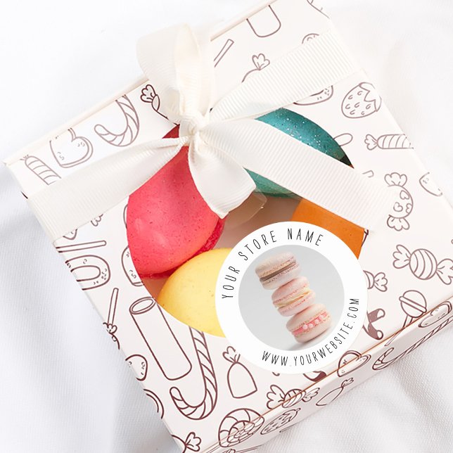 Bakery Packaging Sticker (Creator Uploaded)