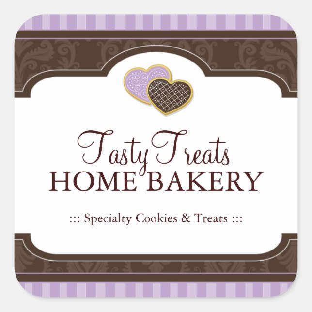 Bakery Packaging Stickers (Front)