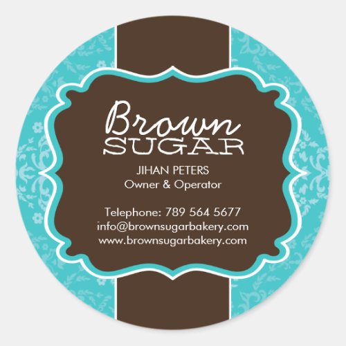 Bakery Packaging Stickers