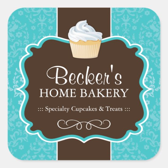 Bakery Packaging Stickers