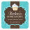 Bakery Packaging Stickers
