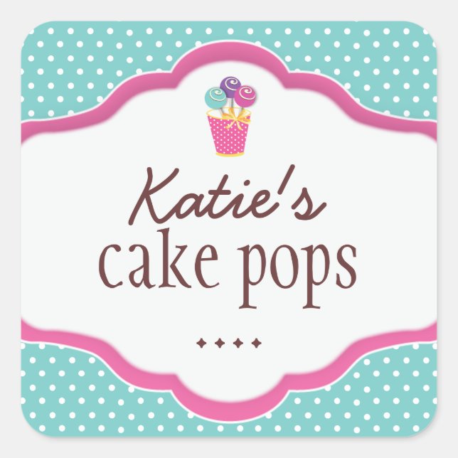 Bakery Packaging Stickers (Front)