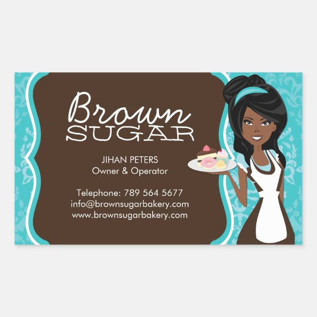 Bakery Packaging Stickers (Front)