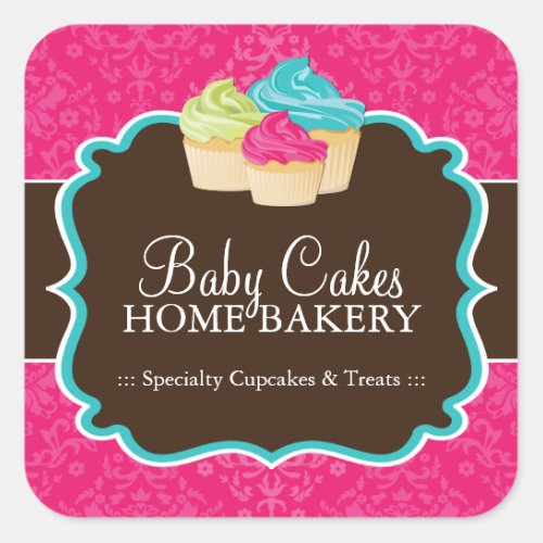 Bakery Packaging Stickers