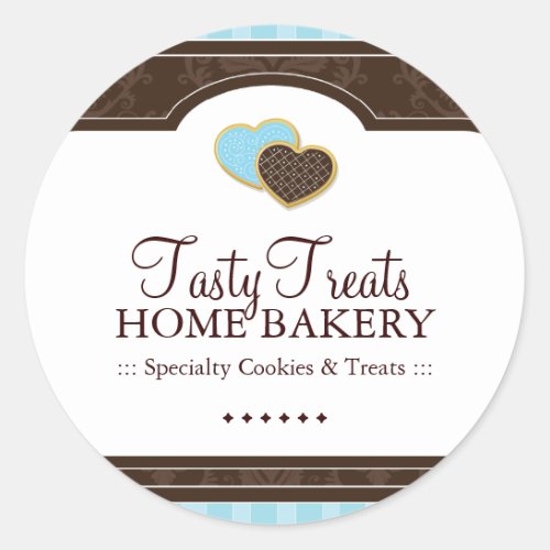 Bakery Packaging Stickers