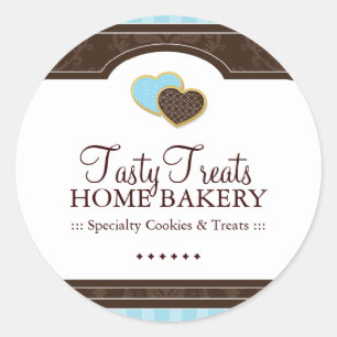 Bakery Packaging Stickers