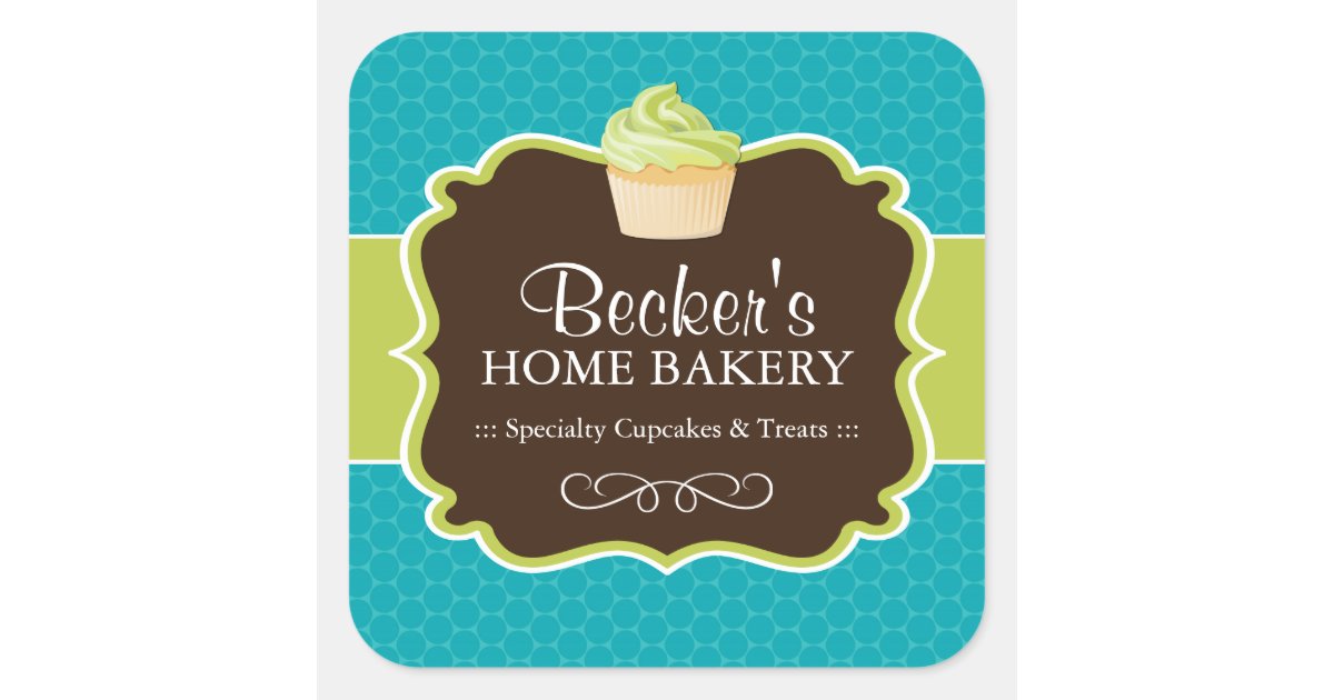 Bakery Packaging Stickers