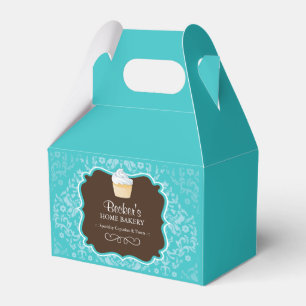 Bakery Packaging Stickers Favor Boxes