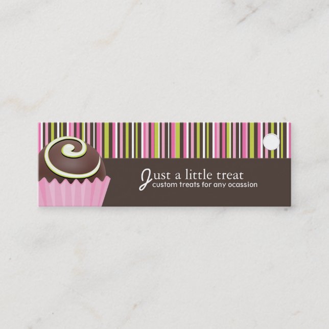 Bakery Packaging Tags (Front)