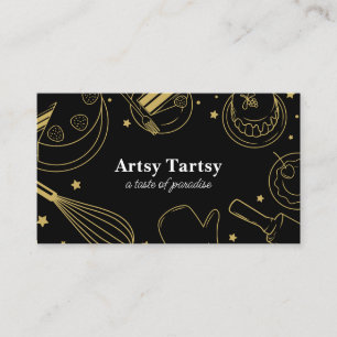 Bakery/Pastry Business Card