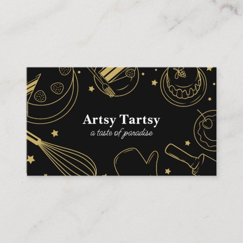 BakeryPastry Business Card