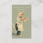 Bakery, Pastry Chef, Baker, Restaurant, Caterer Business Card at Zazzle