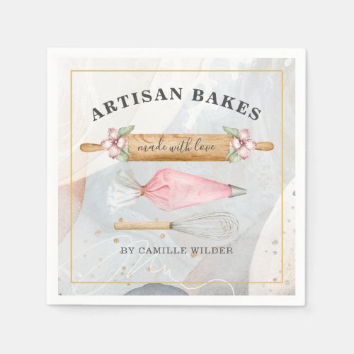 Bakery Pastry Chef Bakers Tools Napkins