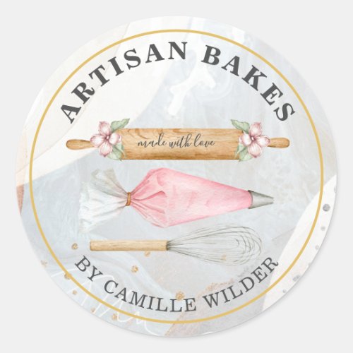 Bakery Pastry Chef Bakers Tools Product Labels