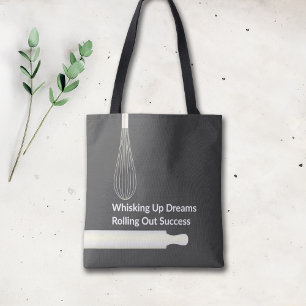 Bakery Pastry Chef Baking Inspirational Tote Bag