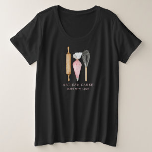 Pastry Chef Tools Flatlay Essential T-Shirt for Sale by carabara