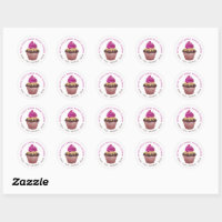 Bakery Pastry Chef Baking Tools Product Label, Zazzle