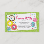Bakery Pastry Chef Business Card Design Template at Zazzle