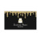 Bakery Pastry Chef Modern Black & Gold Cake Logo
