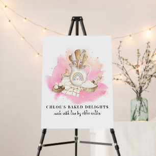 Bakery Pastry Chef Tools Ingredients Business Foam Board