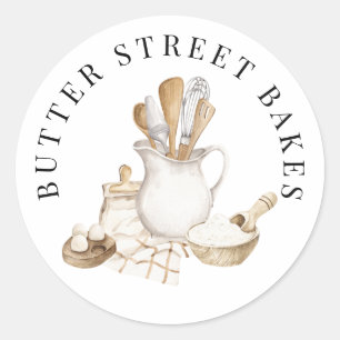 Bakery Pastry Chef Utensils Product Labels