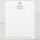 Bakery Pastry Chef Watercolor Letterhead | Zazzle