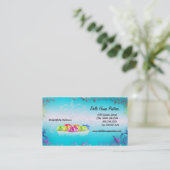 Bakery/Pastry/Cupcakes Business Business Card (Standing Front)