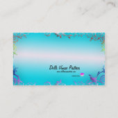 Bakery/Pastry/Cupcakes Business Business Card (Back)