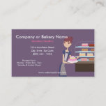 Bakery/pastry Shop 4 Business Card at Zazzle