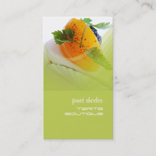 Customizable Bakery, pastry shops business cards template