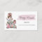 Bakery Pastry Sweets Cupcakes   Business Card