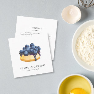 Bakery / Patisserie Business Card