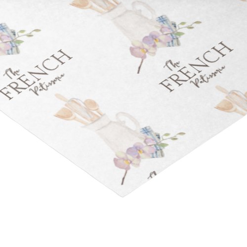 Bakery Patisserie Cafe Business Tissue Paper