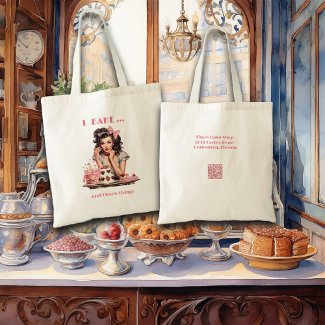 Bakery Pin-Up Girl Cakes and Pastries