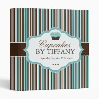 Bakery Portfolio Binder