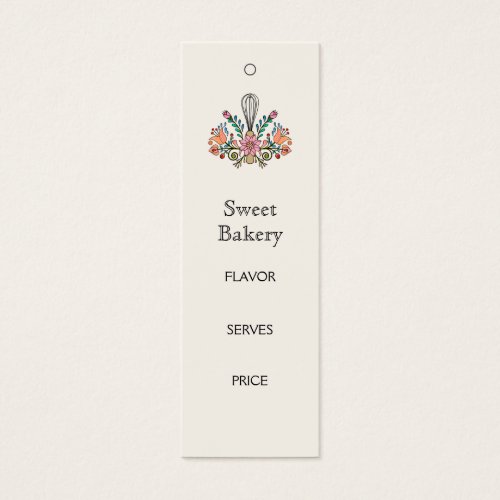 Bakery Price Tag